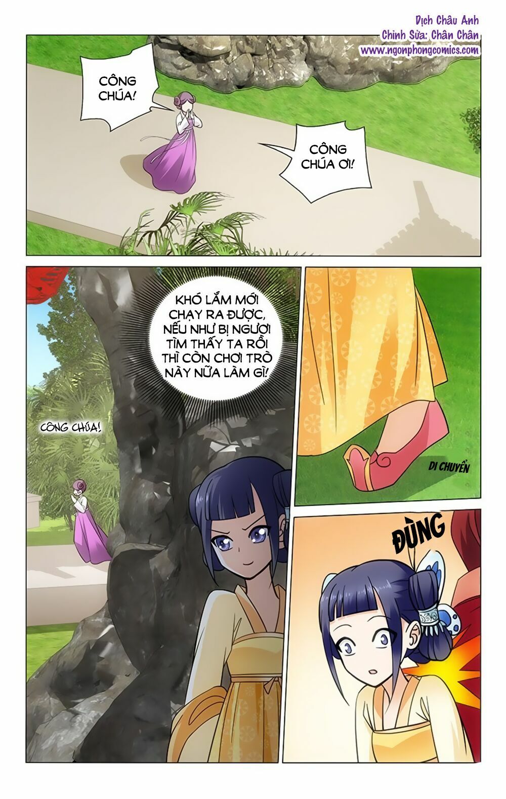 Vương Gia ! Không nên a !: Chapter 38