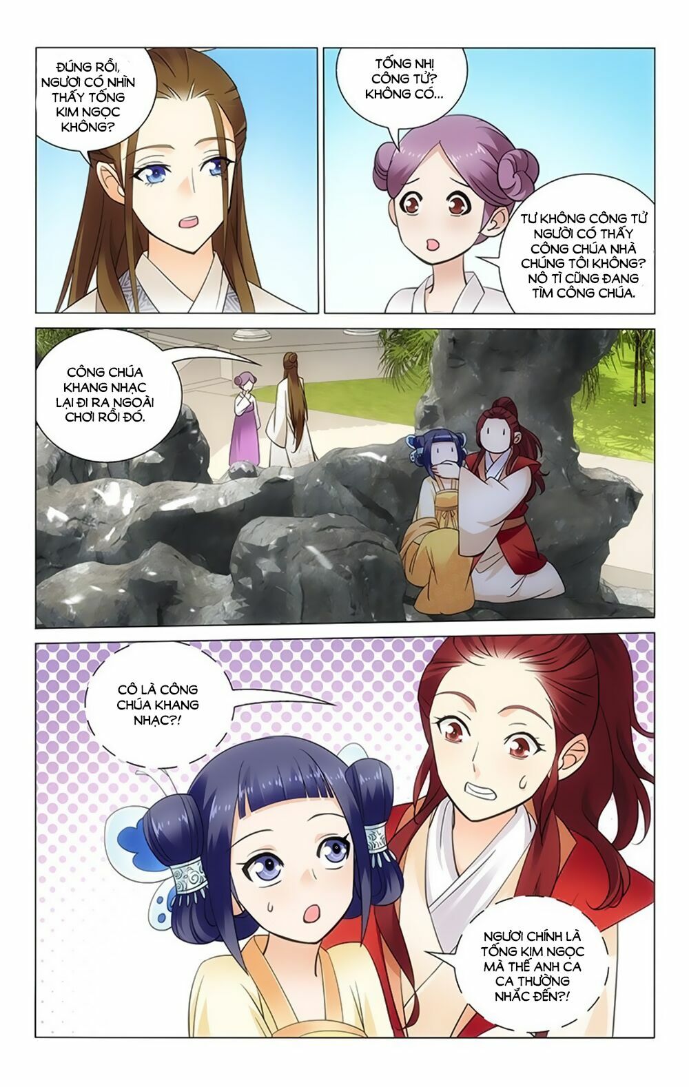 Vương Gia ! Không nên a !: Chapter 38