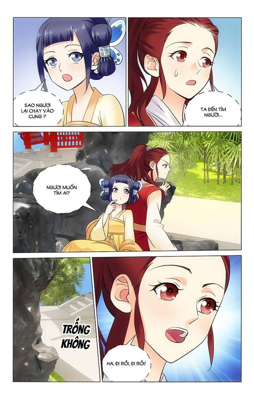 Vương Gia ! Không nên a !: Chapter 38