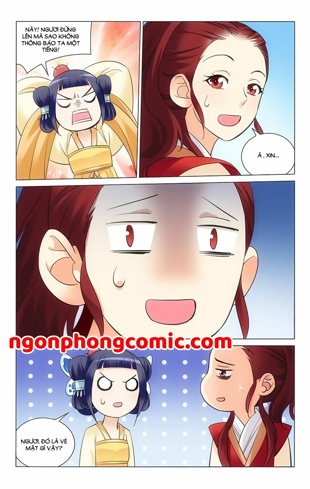 Vương Gia ! Không nên a !: Chapter 38
