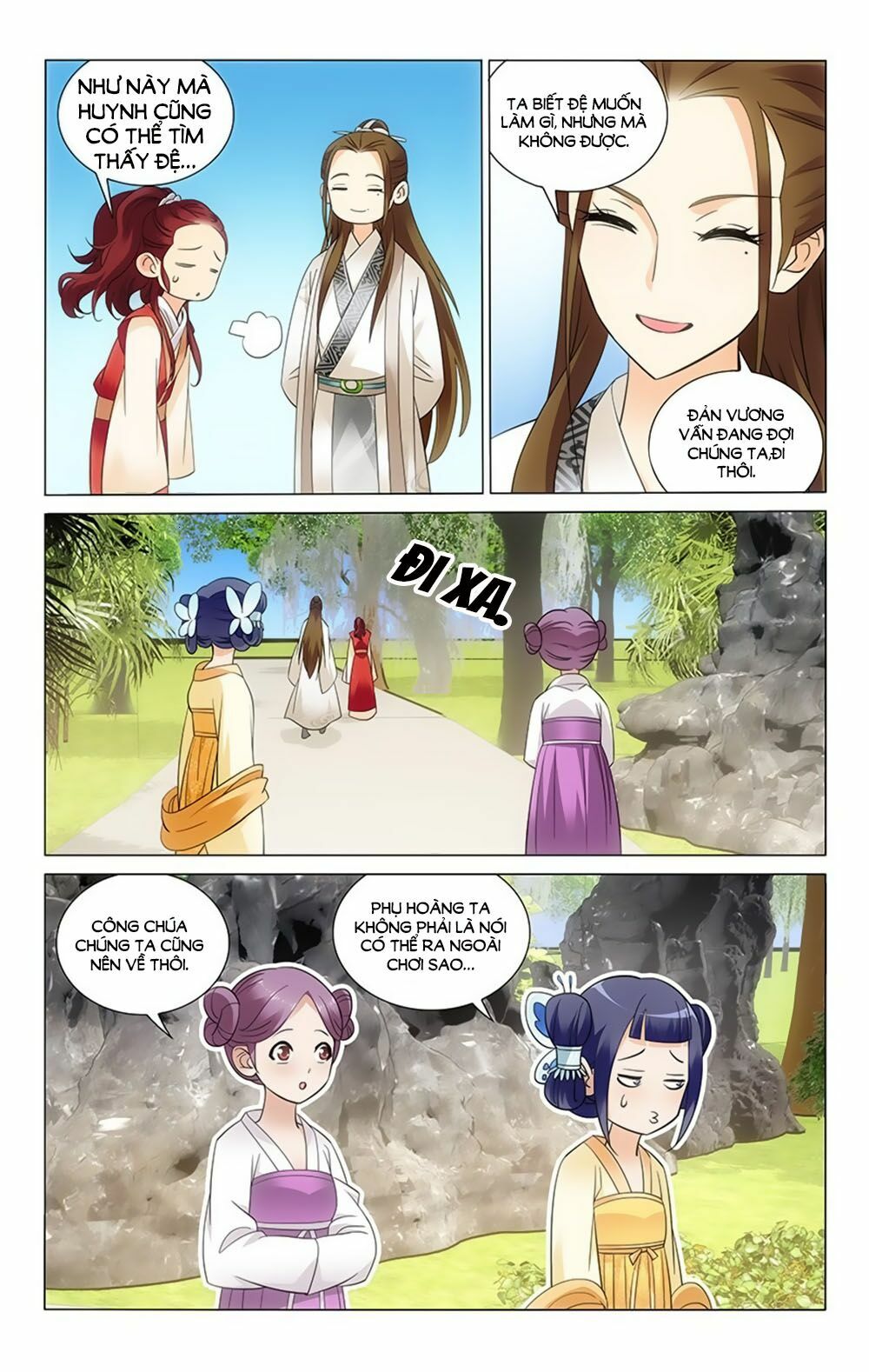 Vương Gia ! Không nên a !: Chapter 39