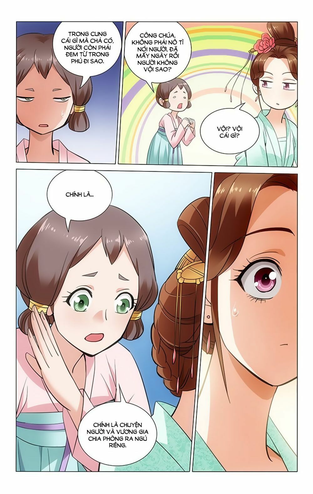 Vương Gia ! Không nên a !: Chapter 39