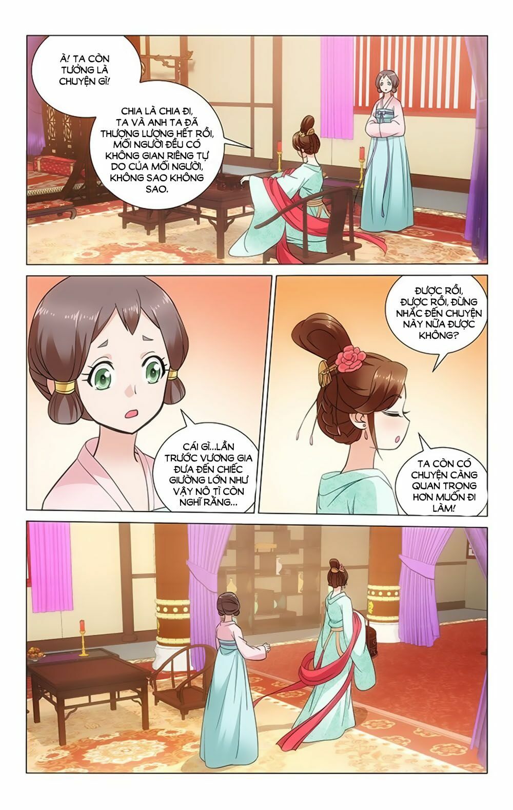 Vương Gia ! Không nên a !: Chapter 39