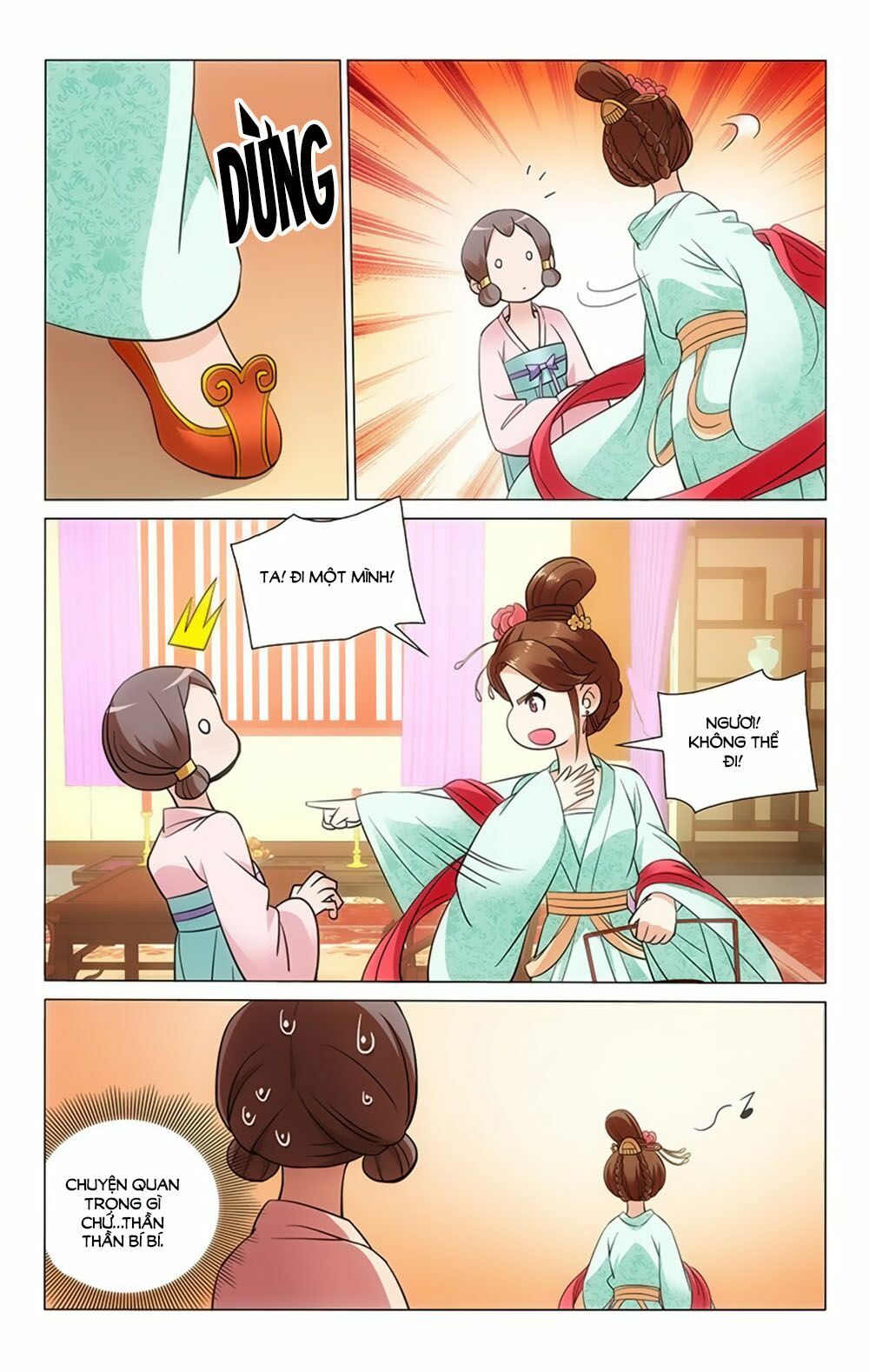 Vương Gia ! Không nên a !: Chapter 39