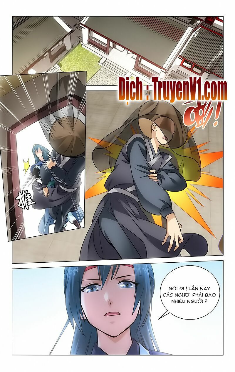 Vương Gia ! Không nên a !: Chapter 4