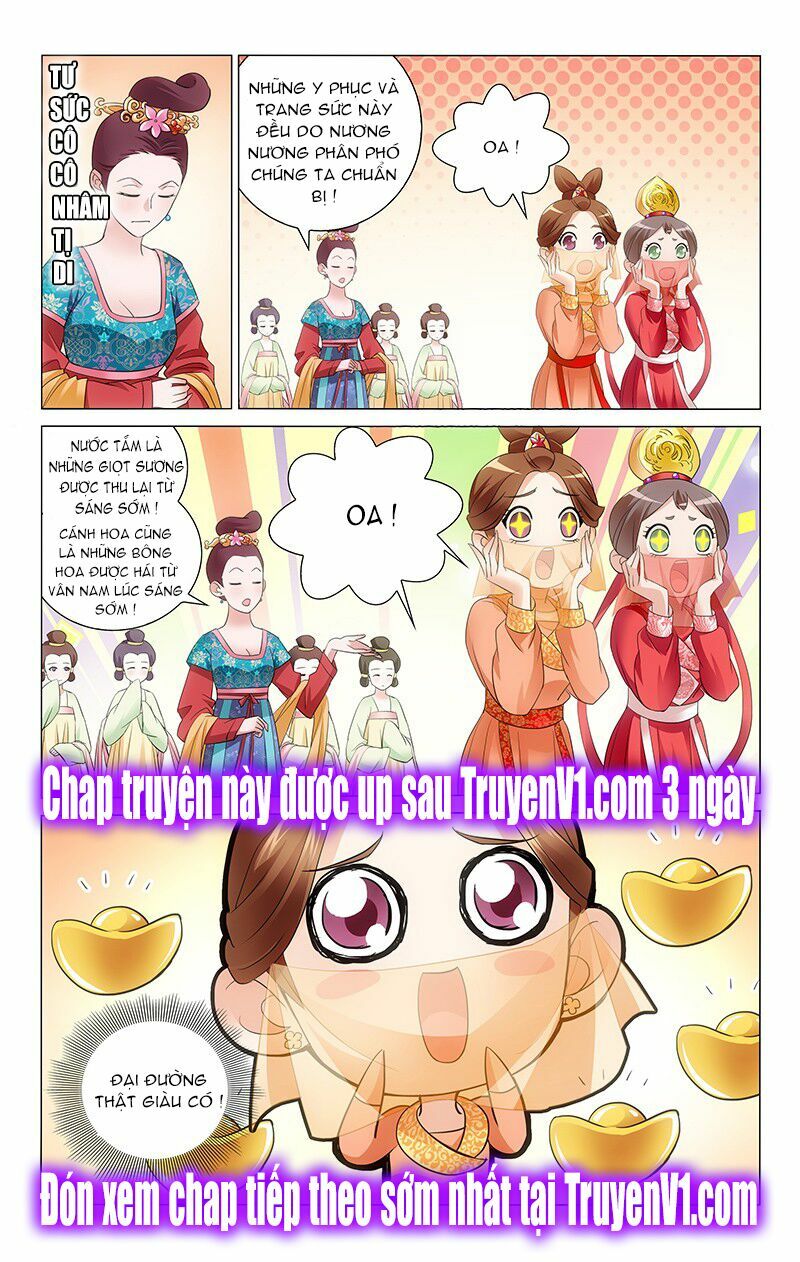 Vương Gia ! Không nên a !: Chapter 4