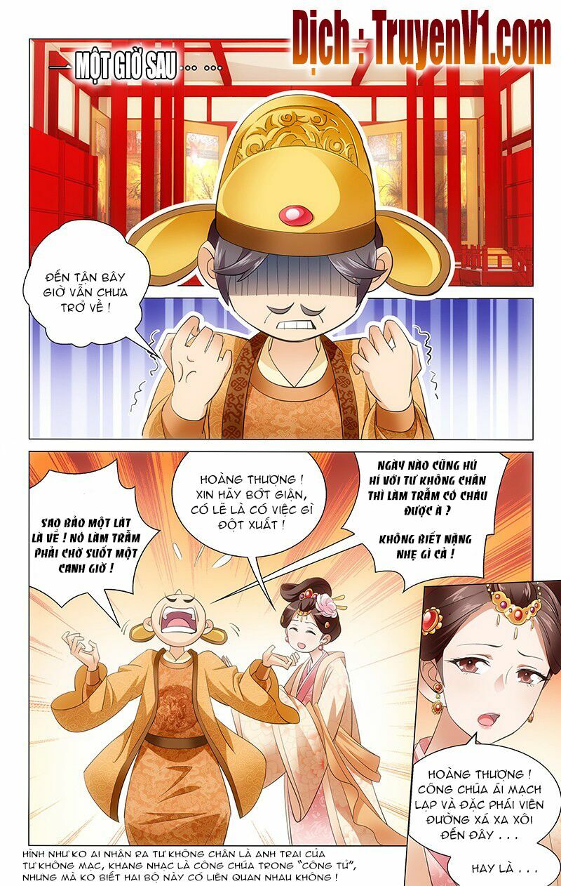Vương Gia ! Không nên a !: Chapter 4