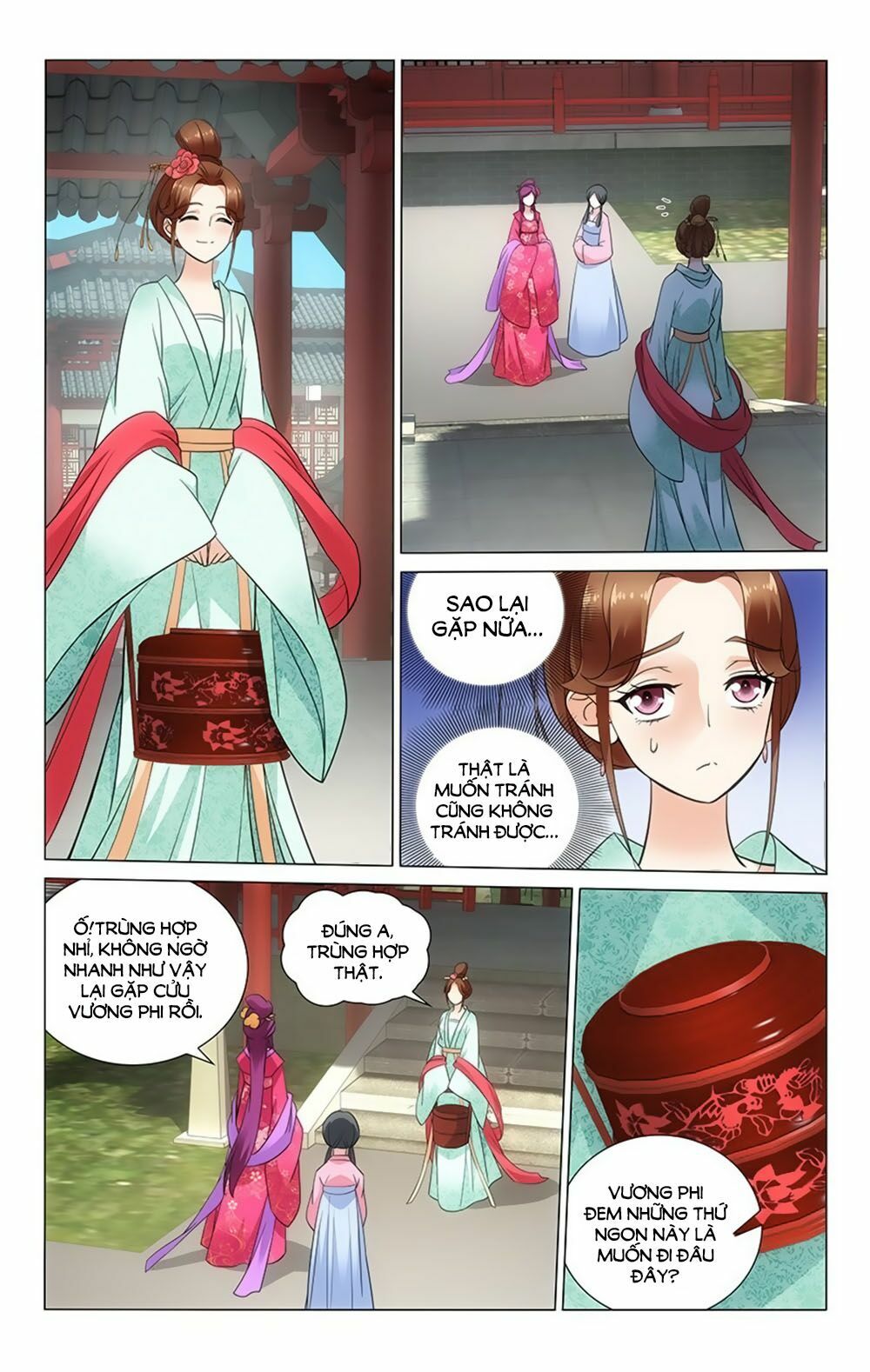 Vương Gia ! Không nên a !: Chapter 40