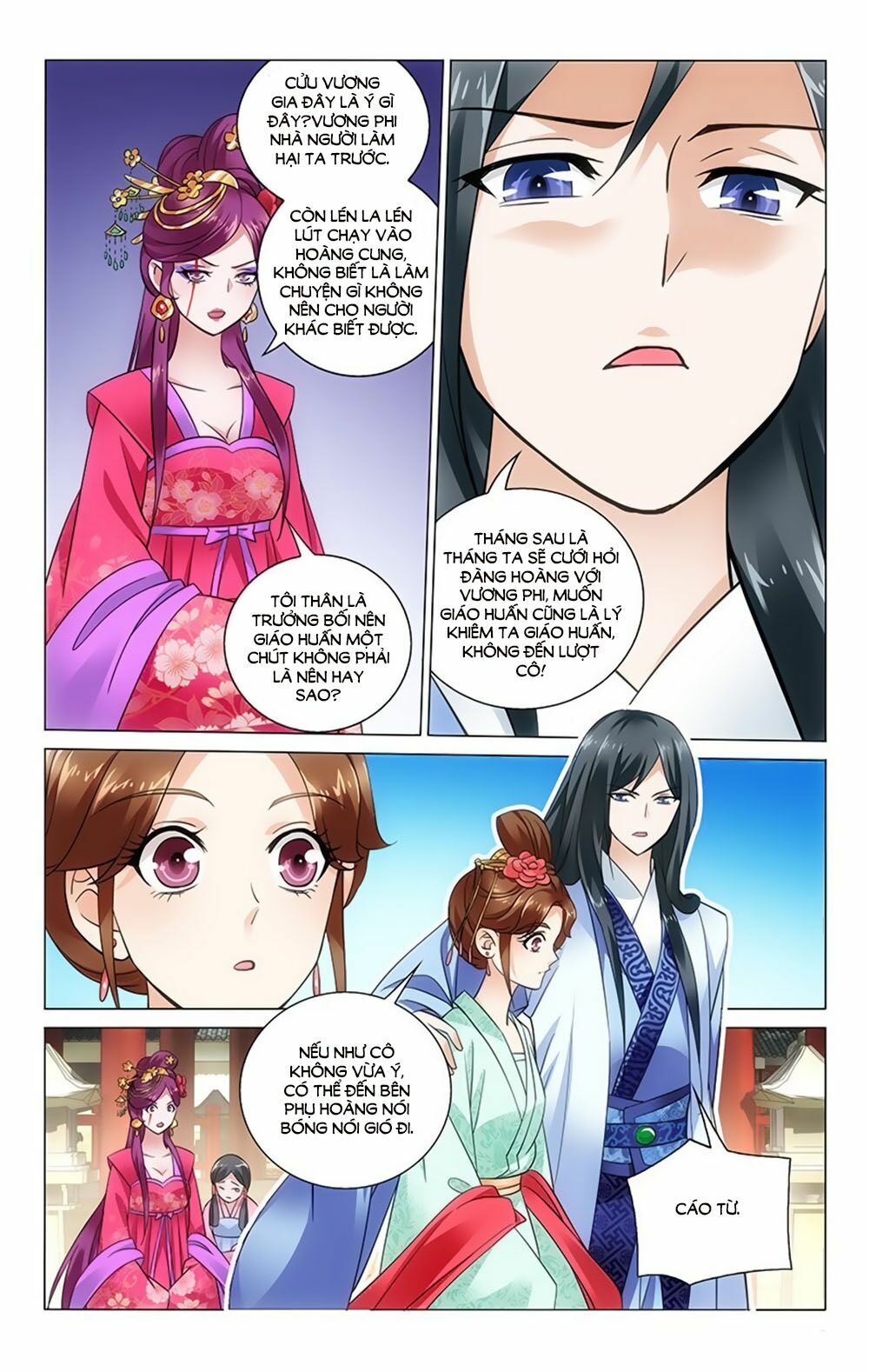 Vương Gia ! Không nên a !: Chapter 41