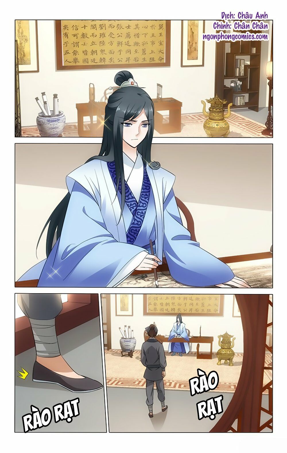 Vương Gia ! Không nên a !: Chapter 43