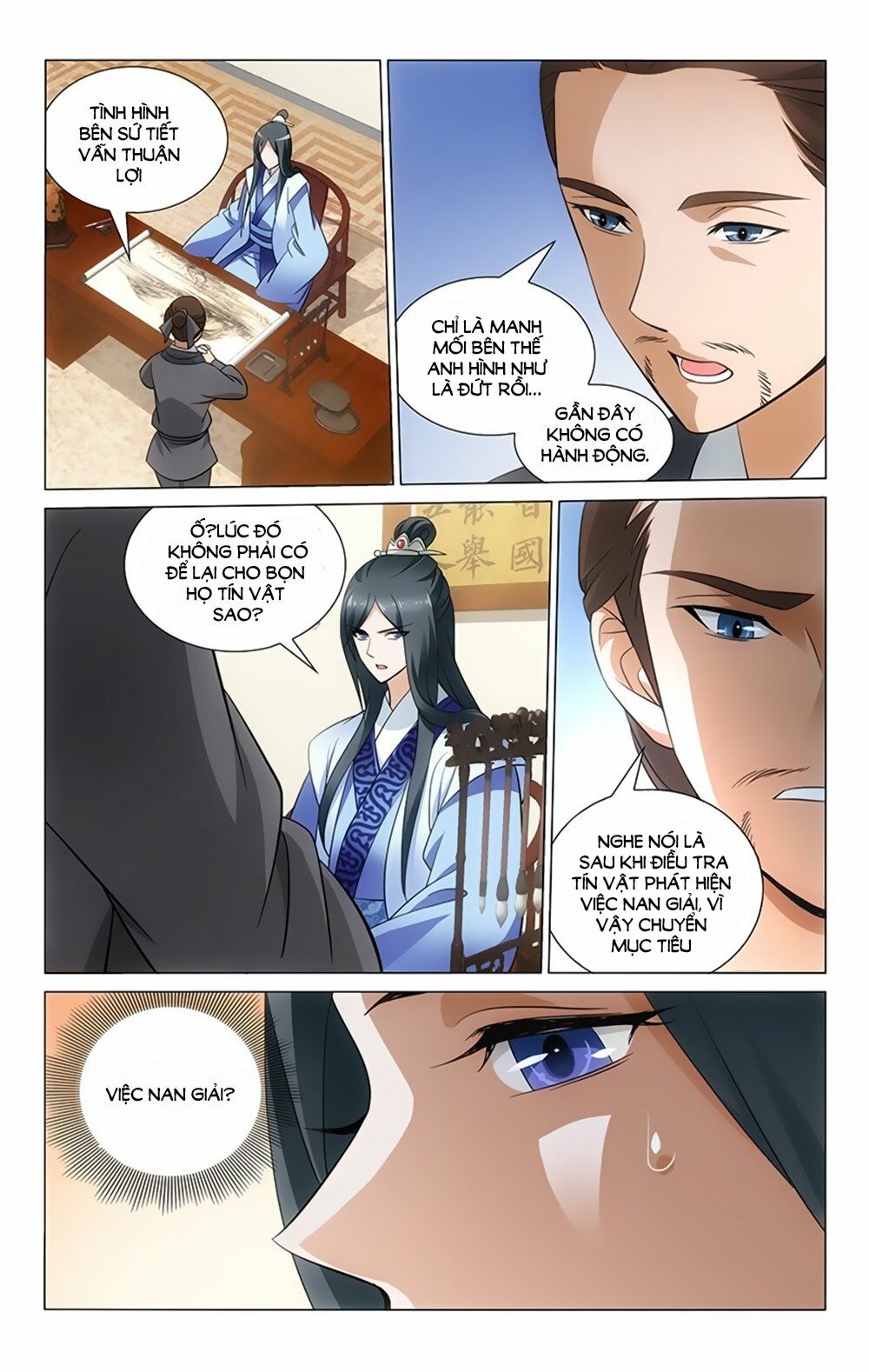 Vương Gia ! Không nên a !: Chapter 43