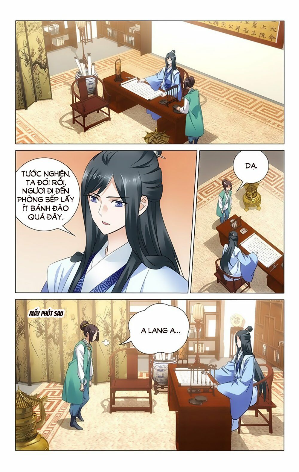 Vương Gia ! Không nên a !: Chapter 44