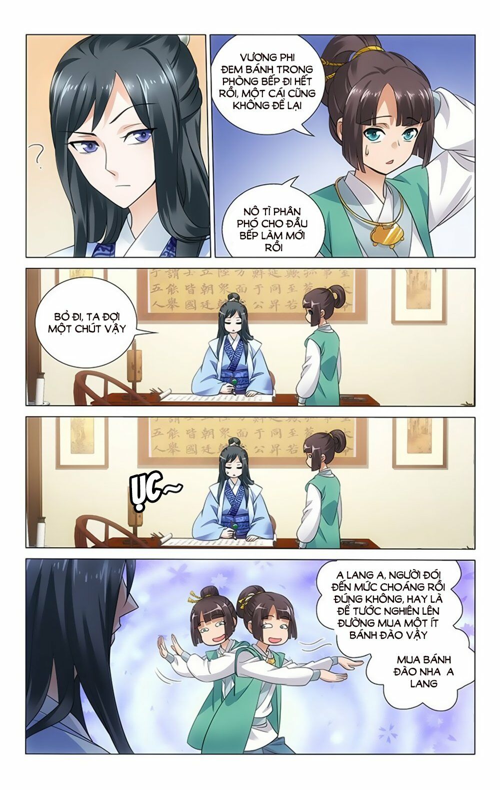 Vương Gia ! Không nên a !: Chapter 44