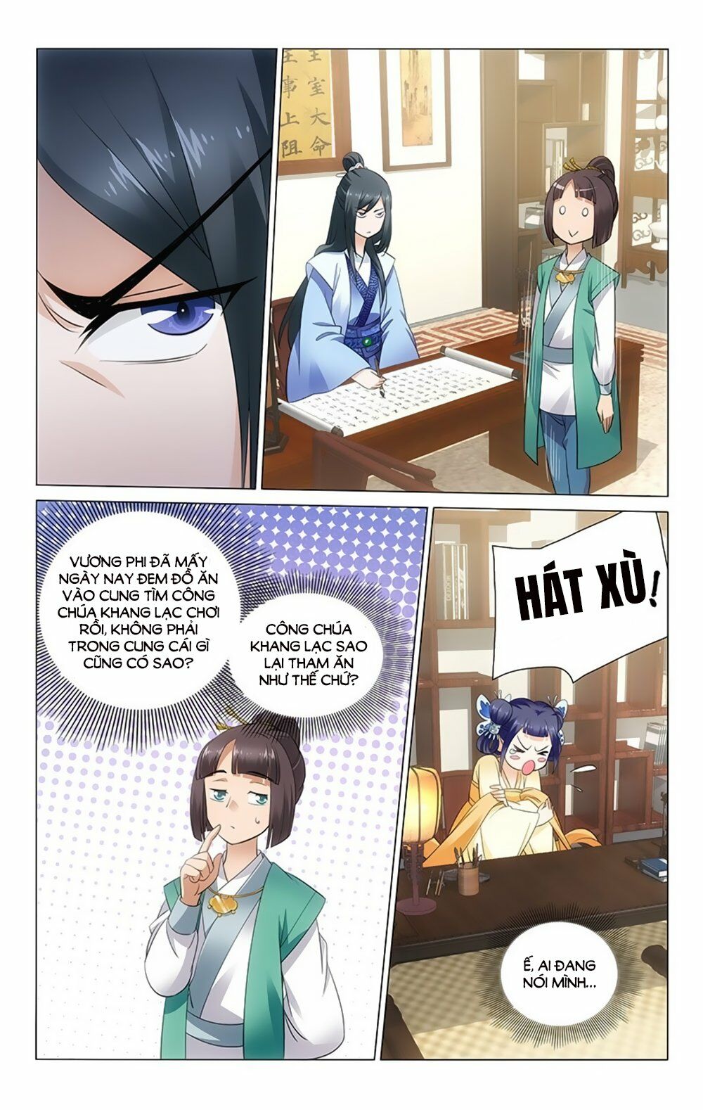 Vương Gia ! Không nên a !: Chapter 44