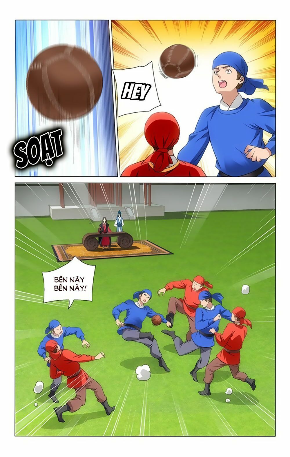 Vương Gia ! Không nên a !: Chapter 45