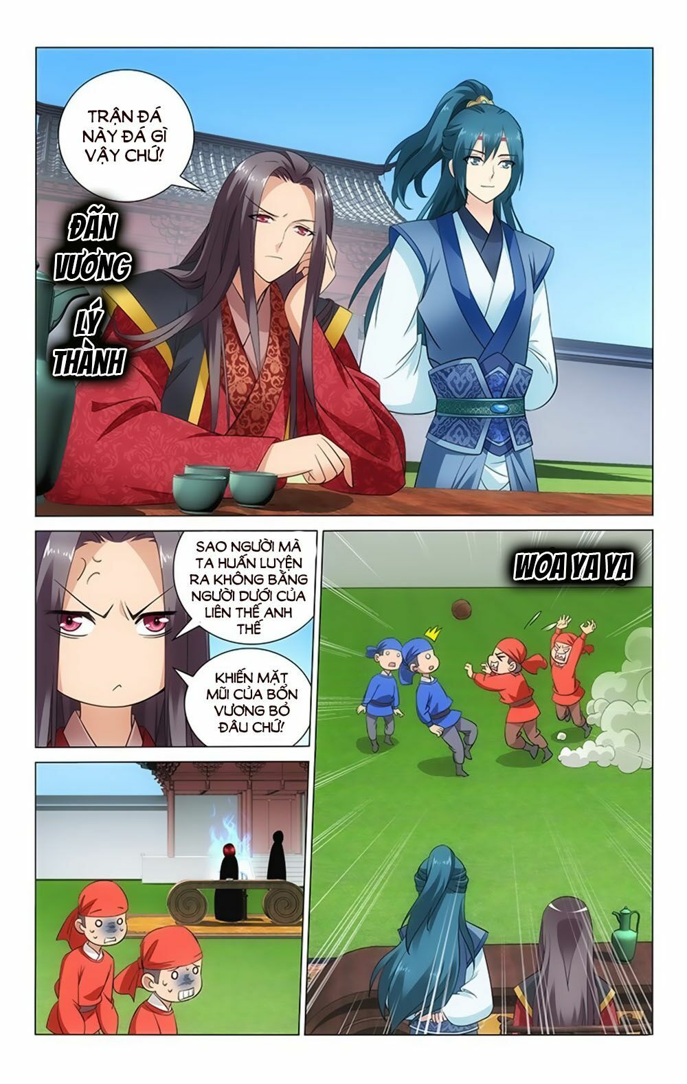 Vương Gia ! Không nên a !: Chapter 45