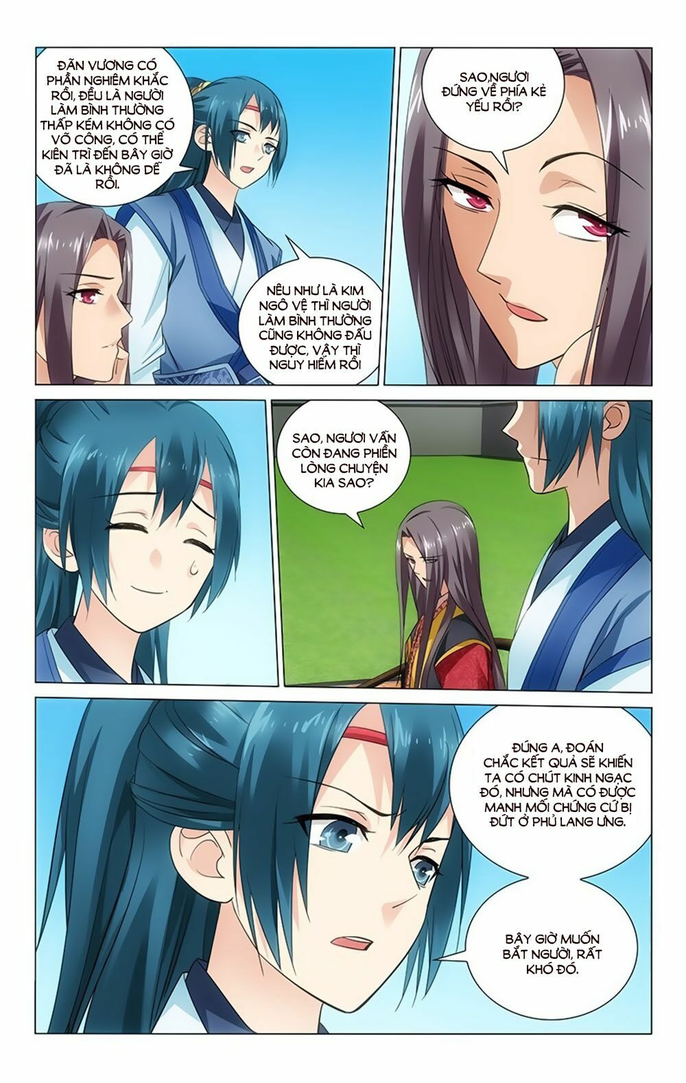 Vương Gia ! Không nên a !: Chapter 45