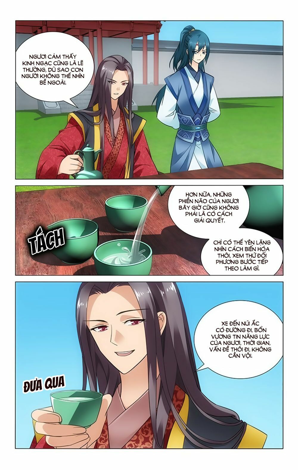 Vương Gia ! Không nên a !: Chapter 45