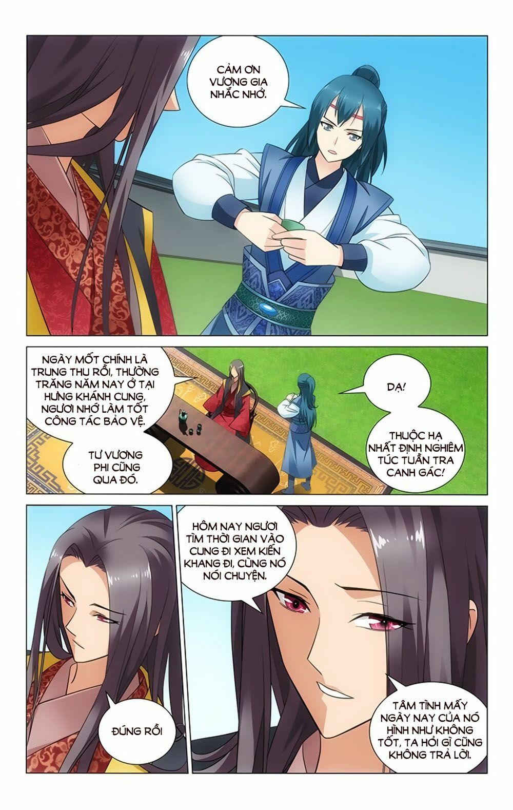Vương Gia ! Không nên a !: Chapter 45