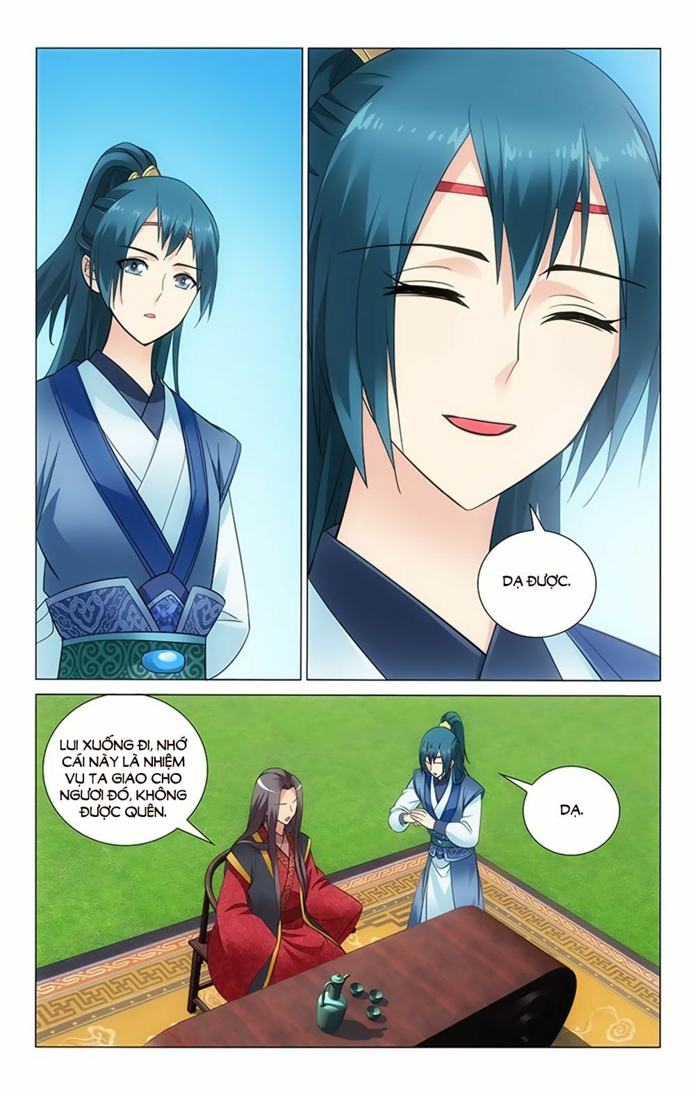 Vương Gia ! Không nên a !: Chapter 45