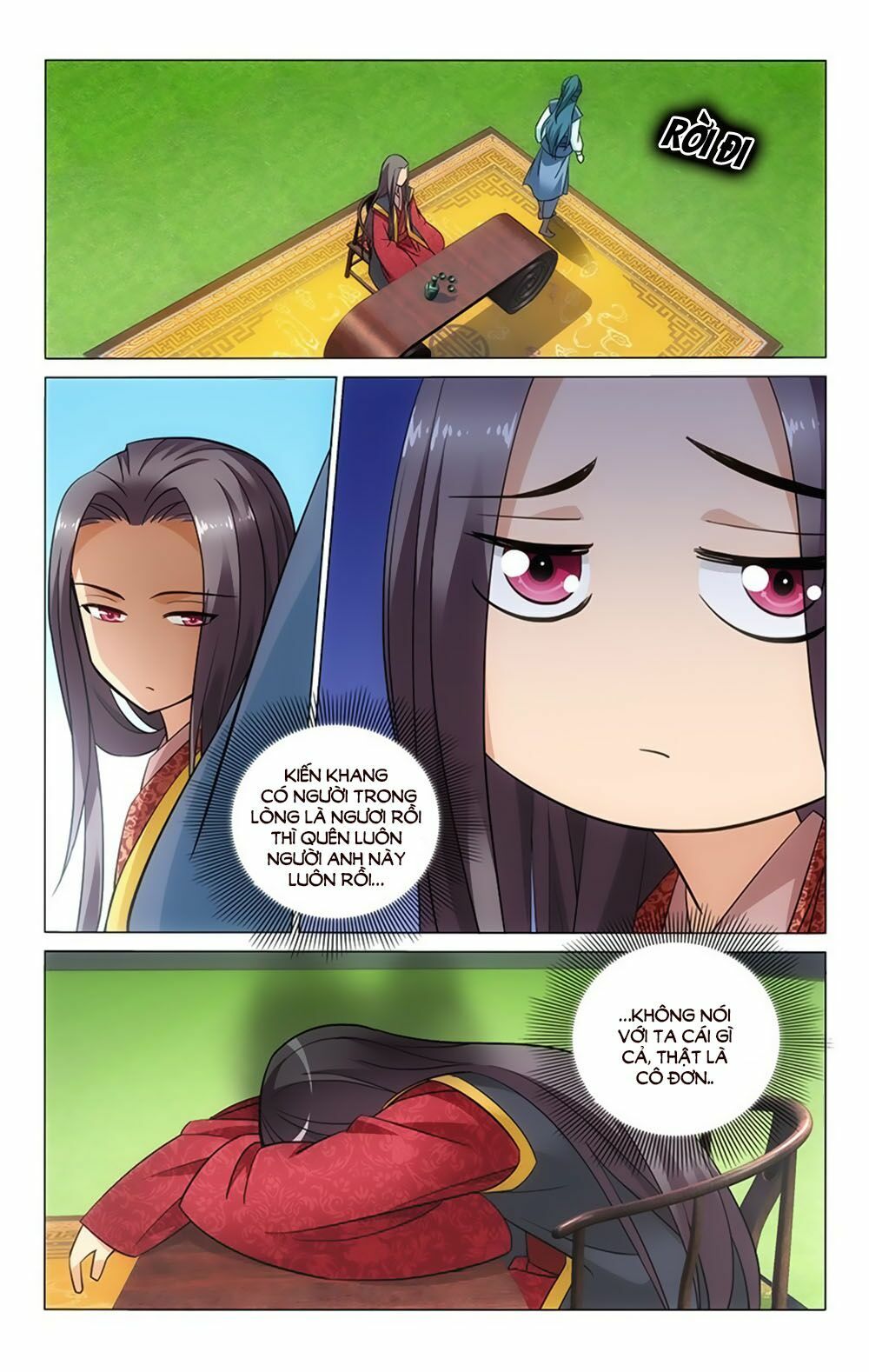 Vương Gia ! Không nên a !: Chapter 45