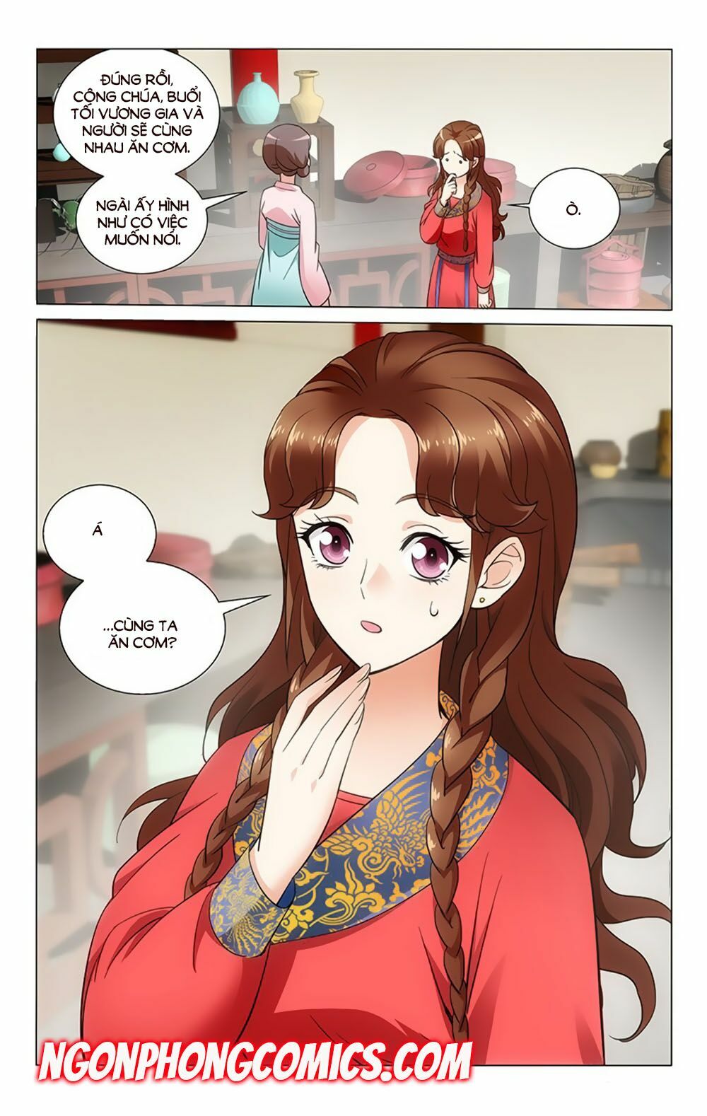 Vương Gia ! Không nên a !: Chapter 45