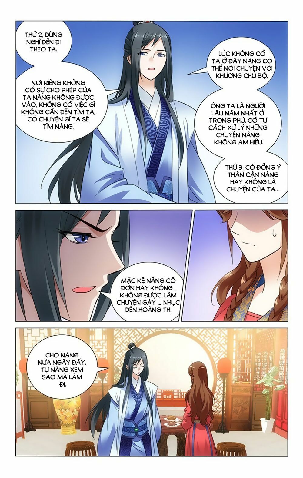 Vương Gia ! Không nên a !: Chapter 47