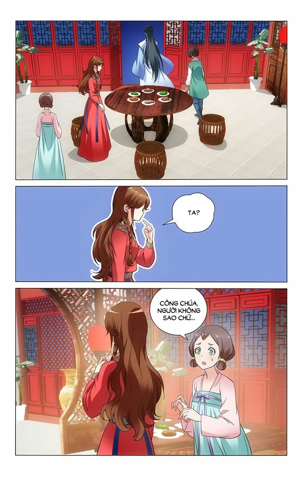 Vương Gia ! Không nên a !: Chapter 47