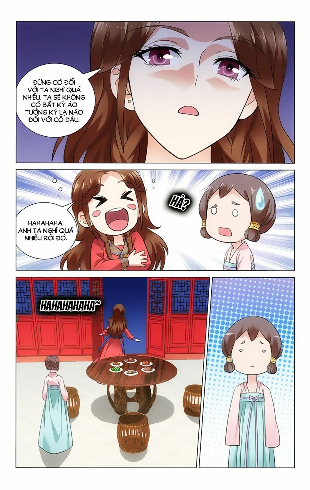 Vương Gia ! Không nên a !: Chapter 47