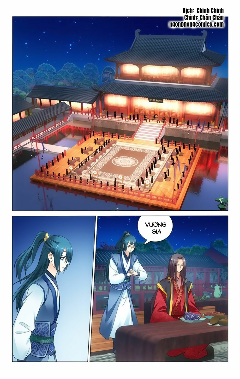 Vương Gia ! Không nên a !: Chapter 48