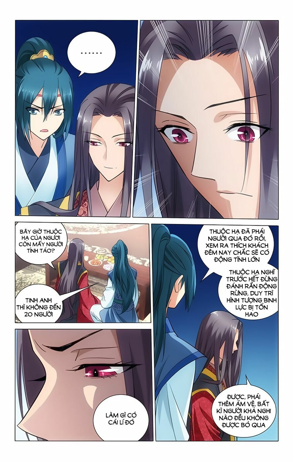 Vương Gia ! Không nên a !: Chapter 48
