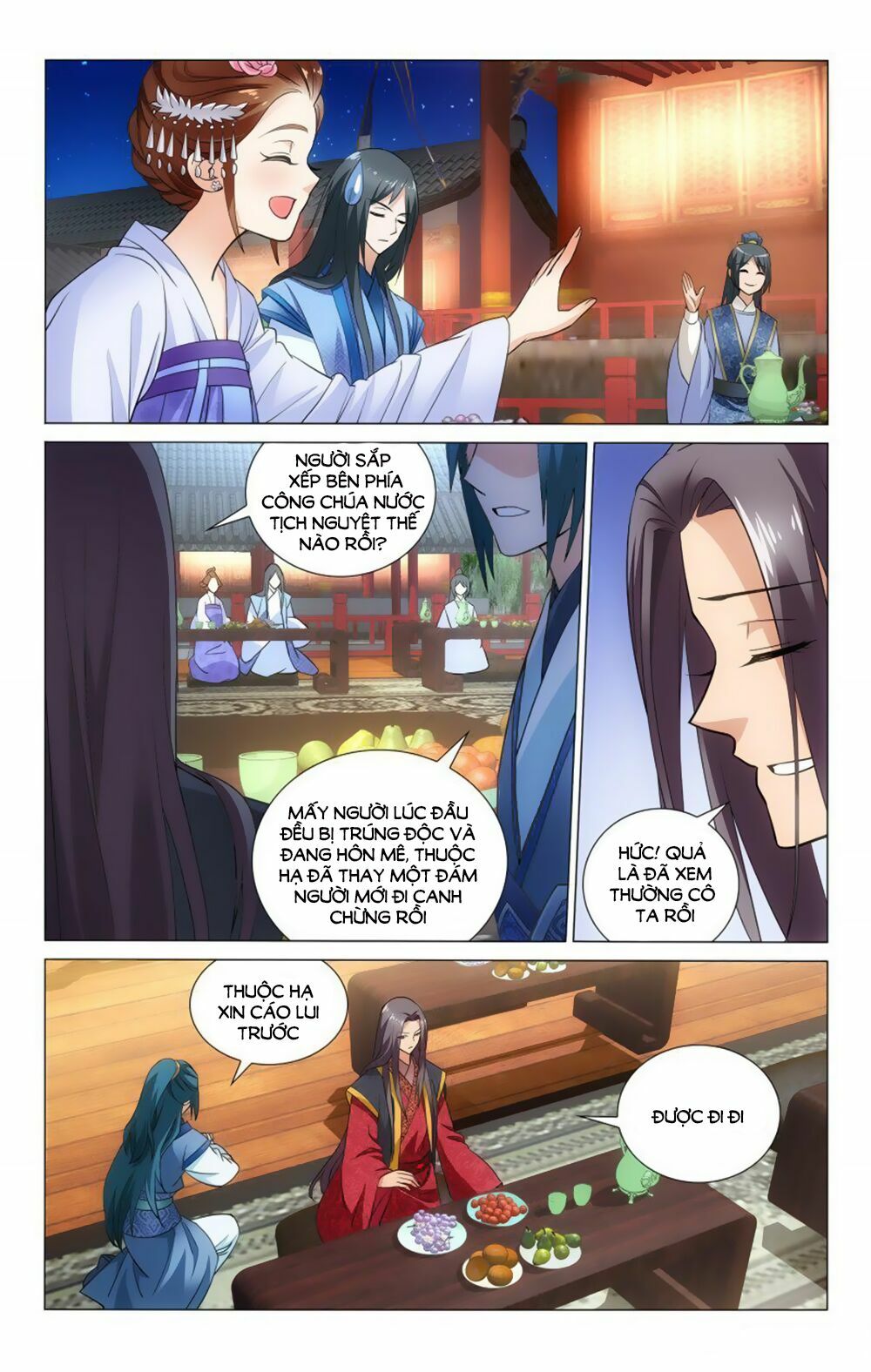 Vương Gia ! Không nên a !: Chapter 48