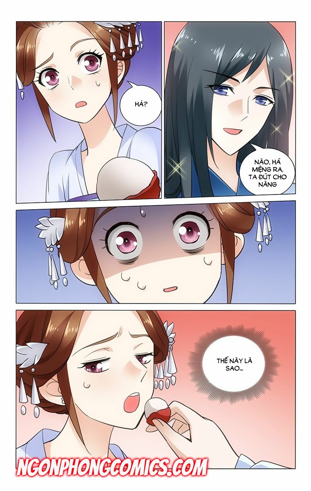 Vương Gia ! Không nên a !: Chapter 48