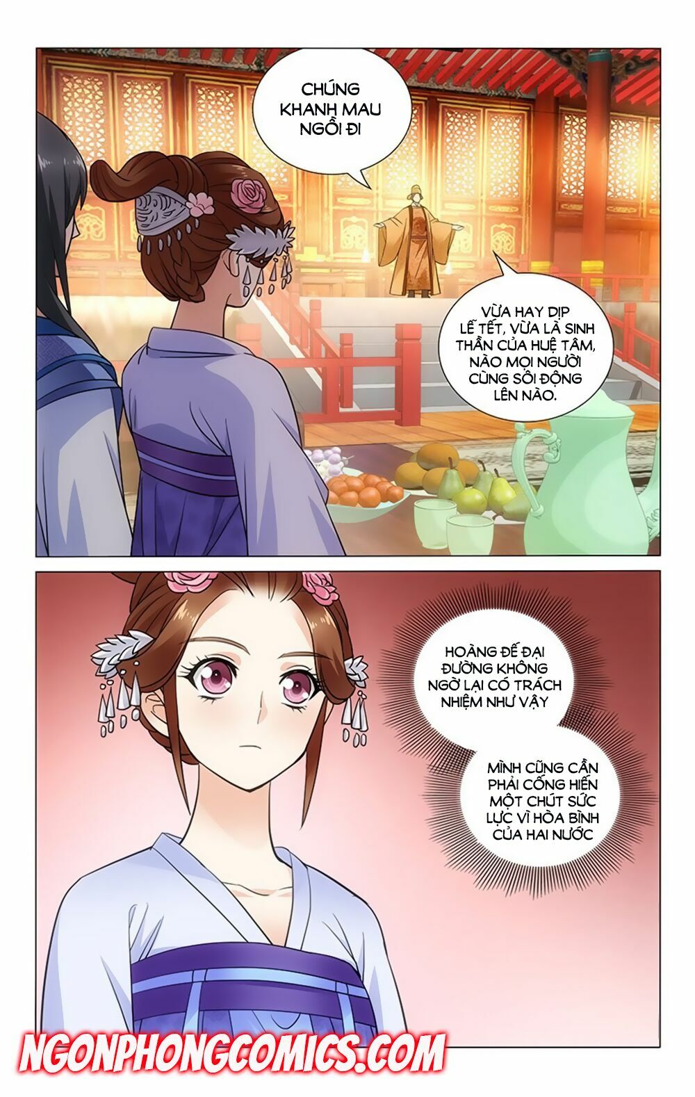 Vương Gia ! Không nên a !: Chapter 49