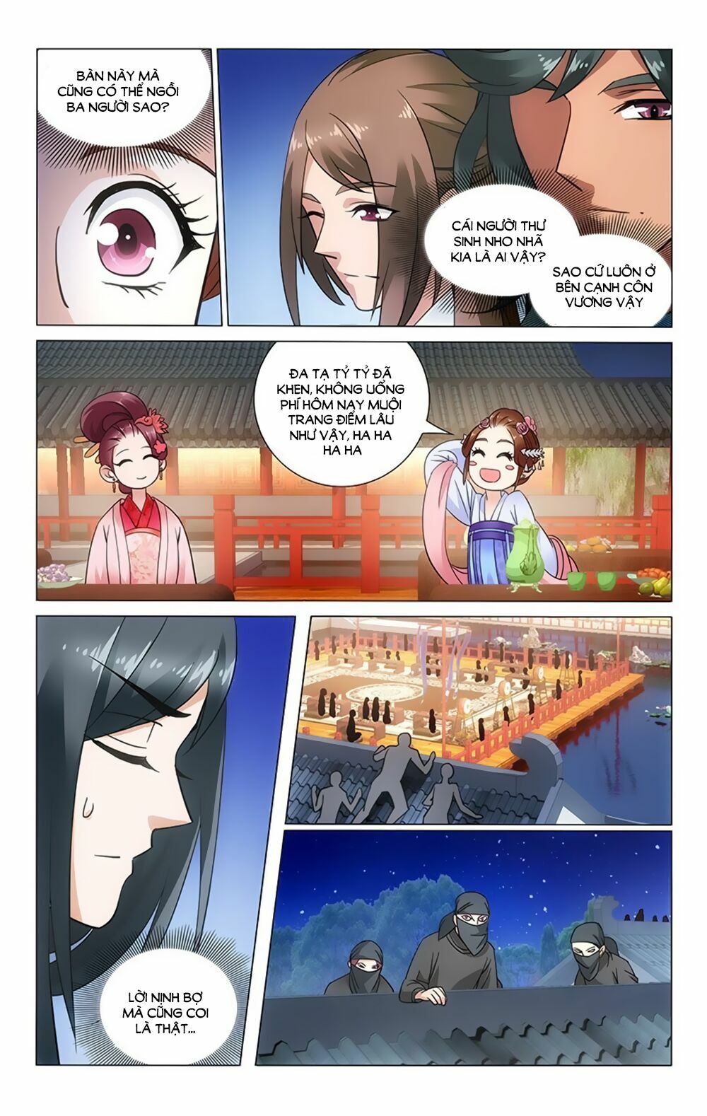 Vương Gia ! Không nên a !: Chapter 49