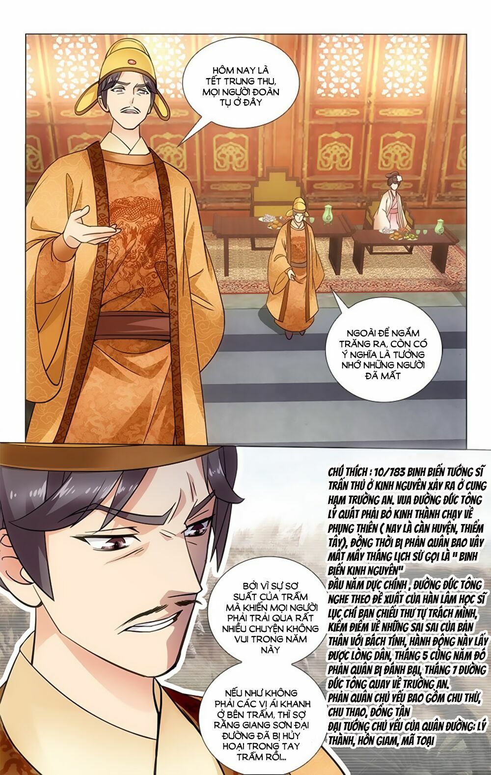 Vương Gia ! Không nên a !: Chapter 49