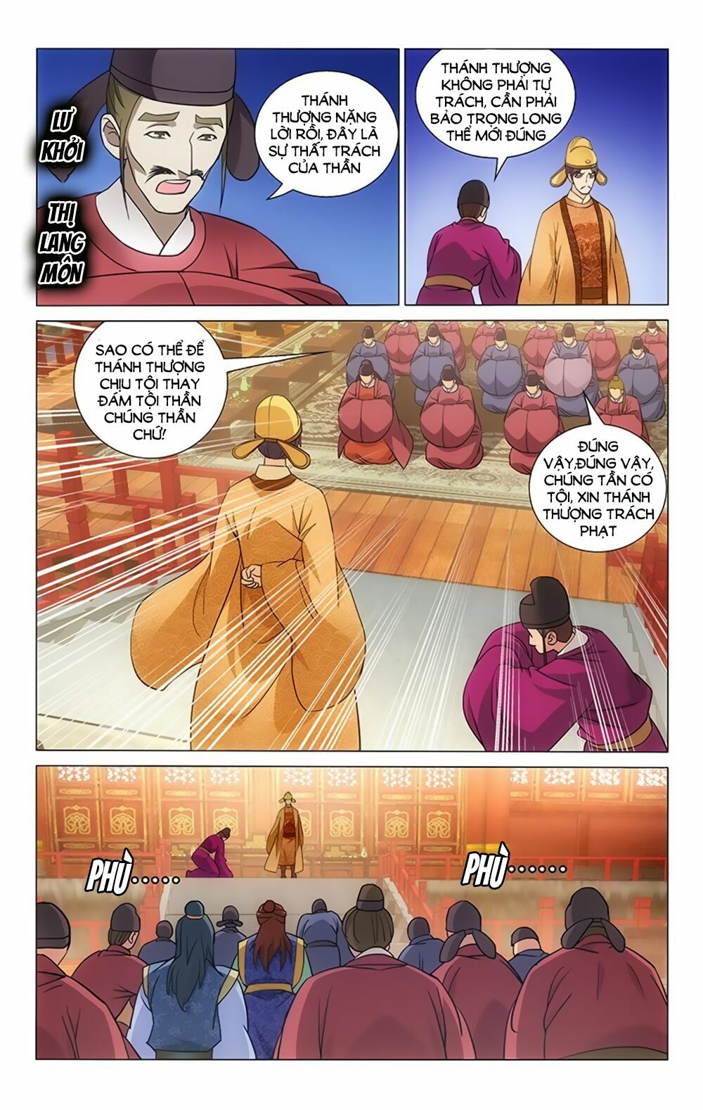 Vương Gia ! Không nên a !: Chapter 49