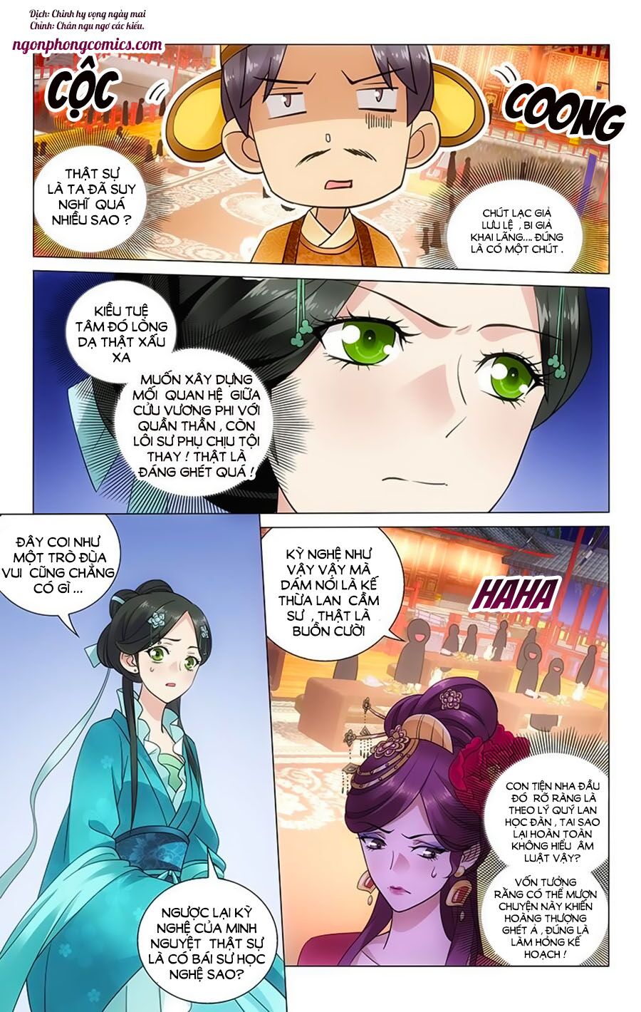 Vương Gia ! Không nên a !: Chapter 52