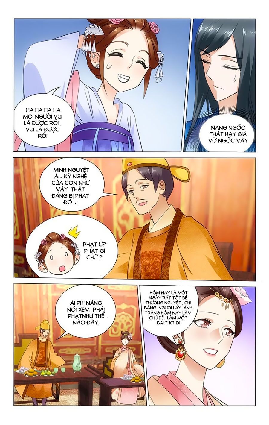 Vương Gia ! Không nên a !: Chapter 52