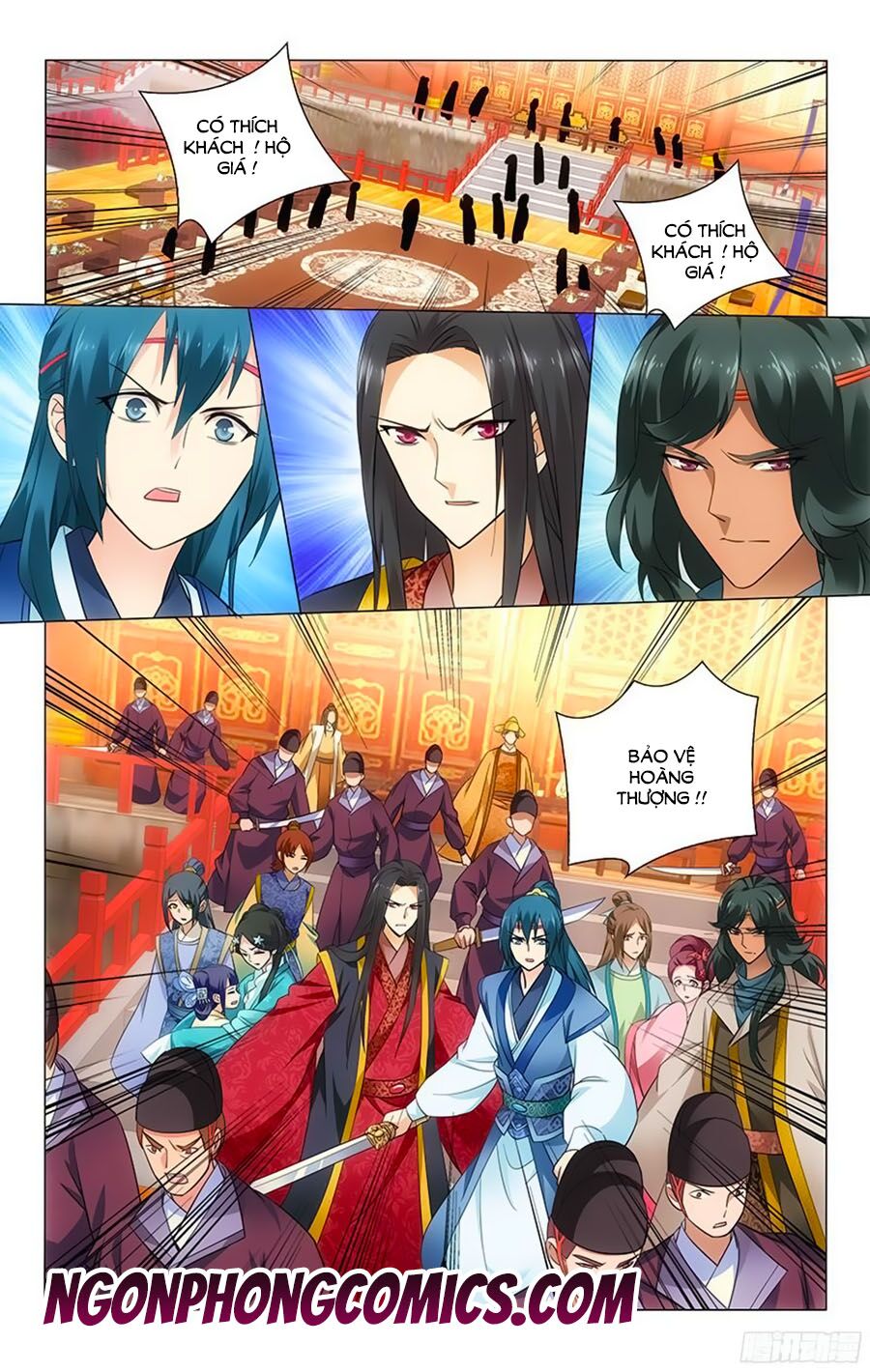 Vương Gia ! Không nên a !: Chapter 52