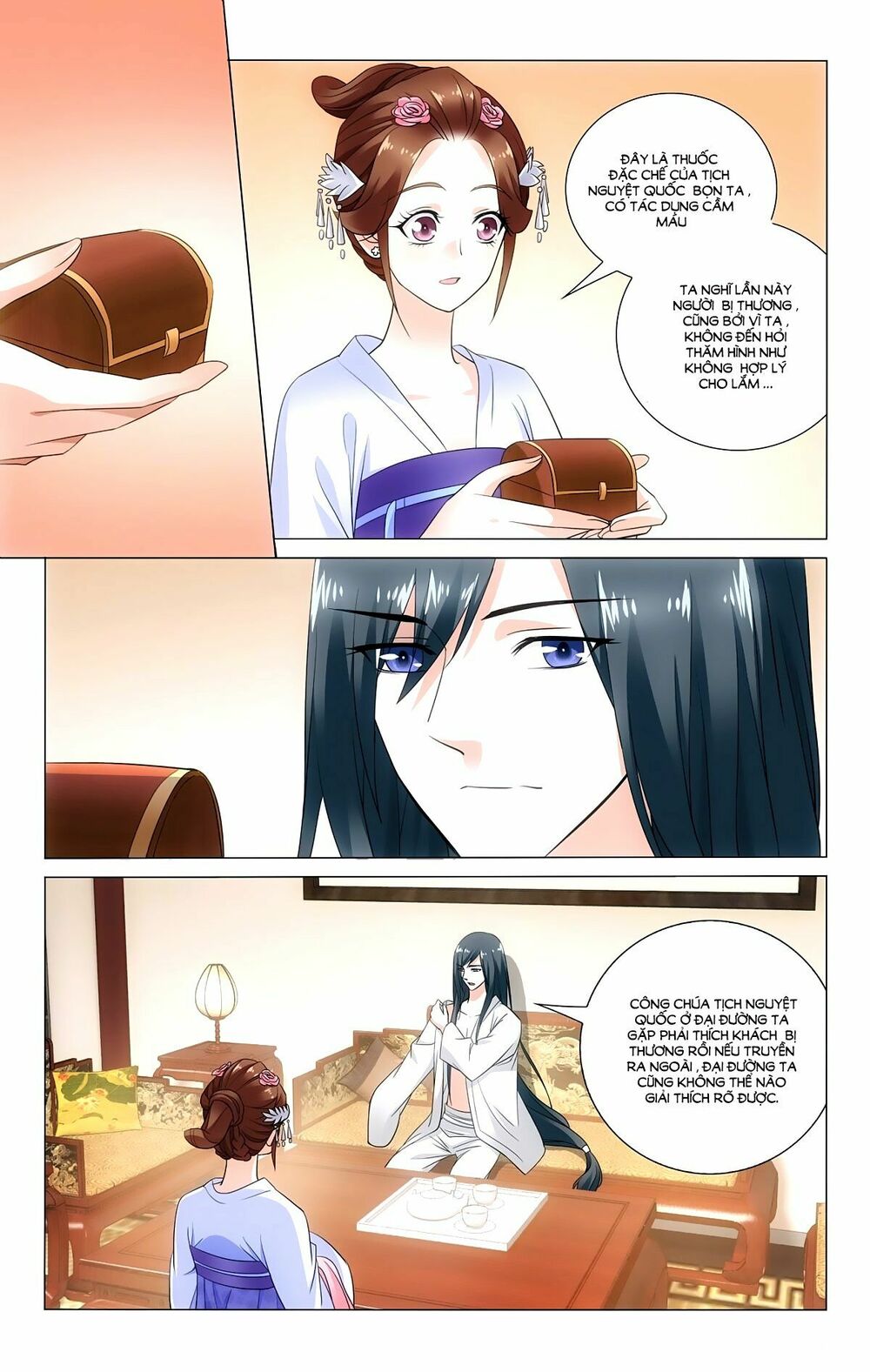 Vương Gia ! Không nên a !: Chapter 54