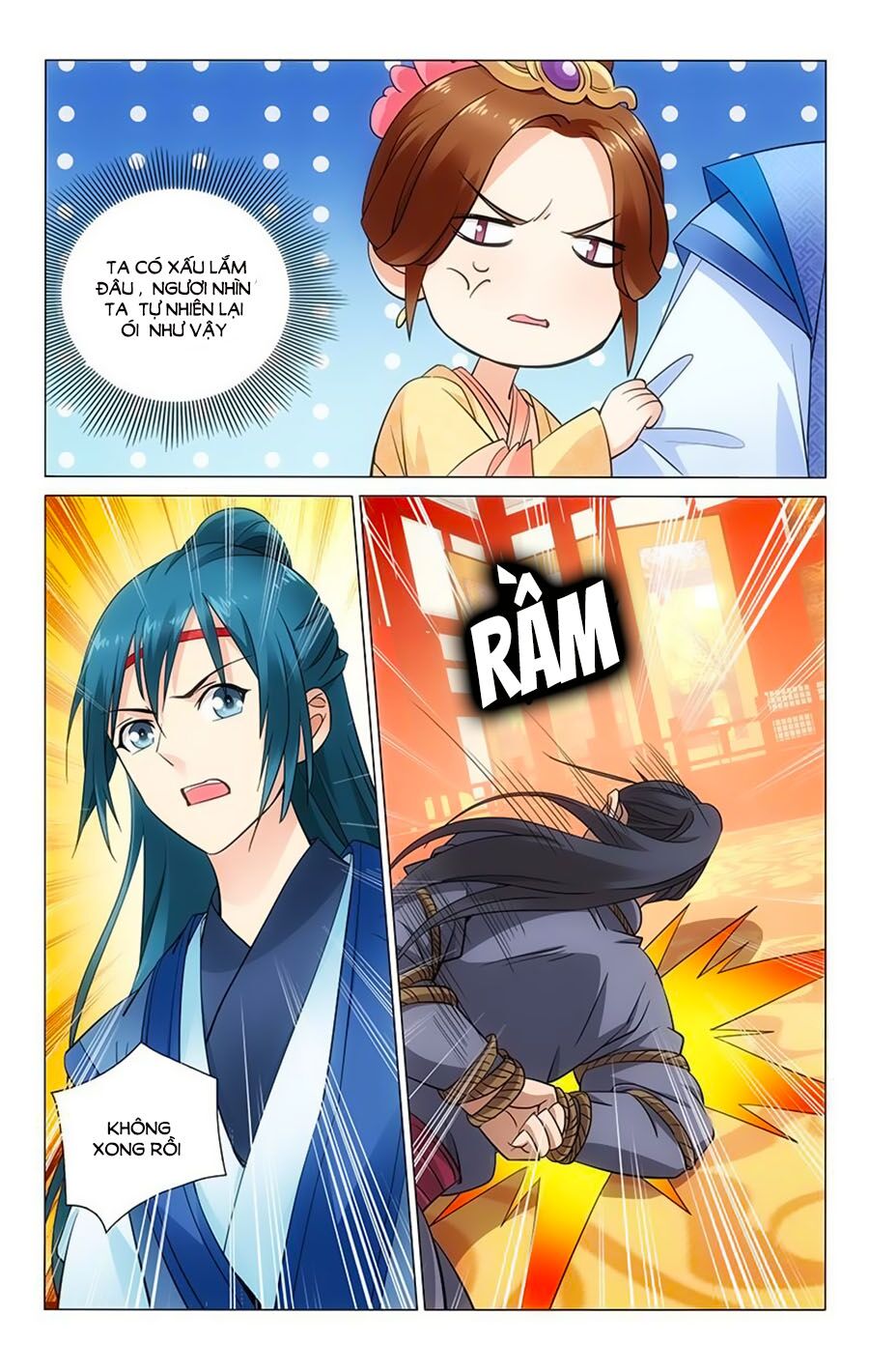 Vương Gia ! Không nên a !: Chapter 55