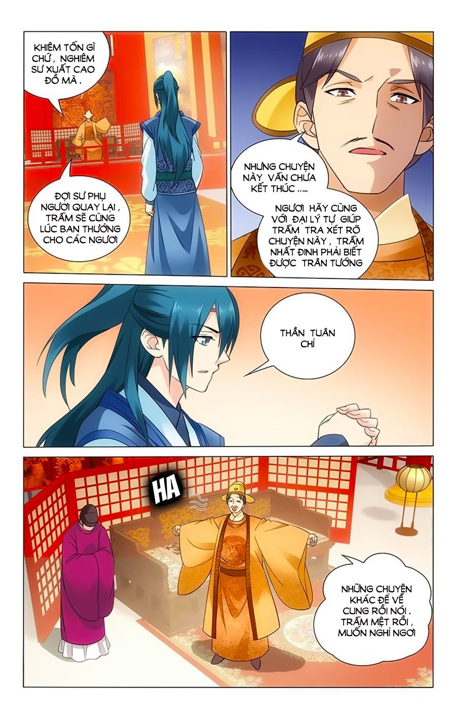 Vương Gia ! Không nên a !: Chapter 55