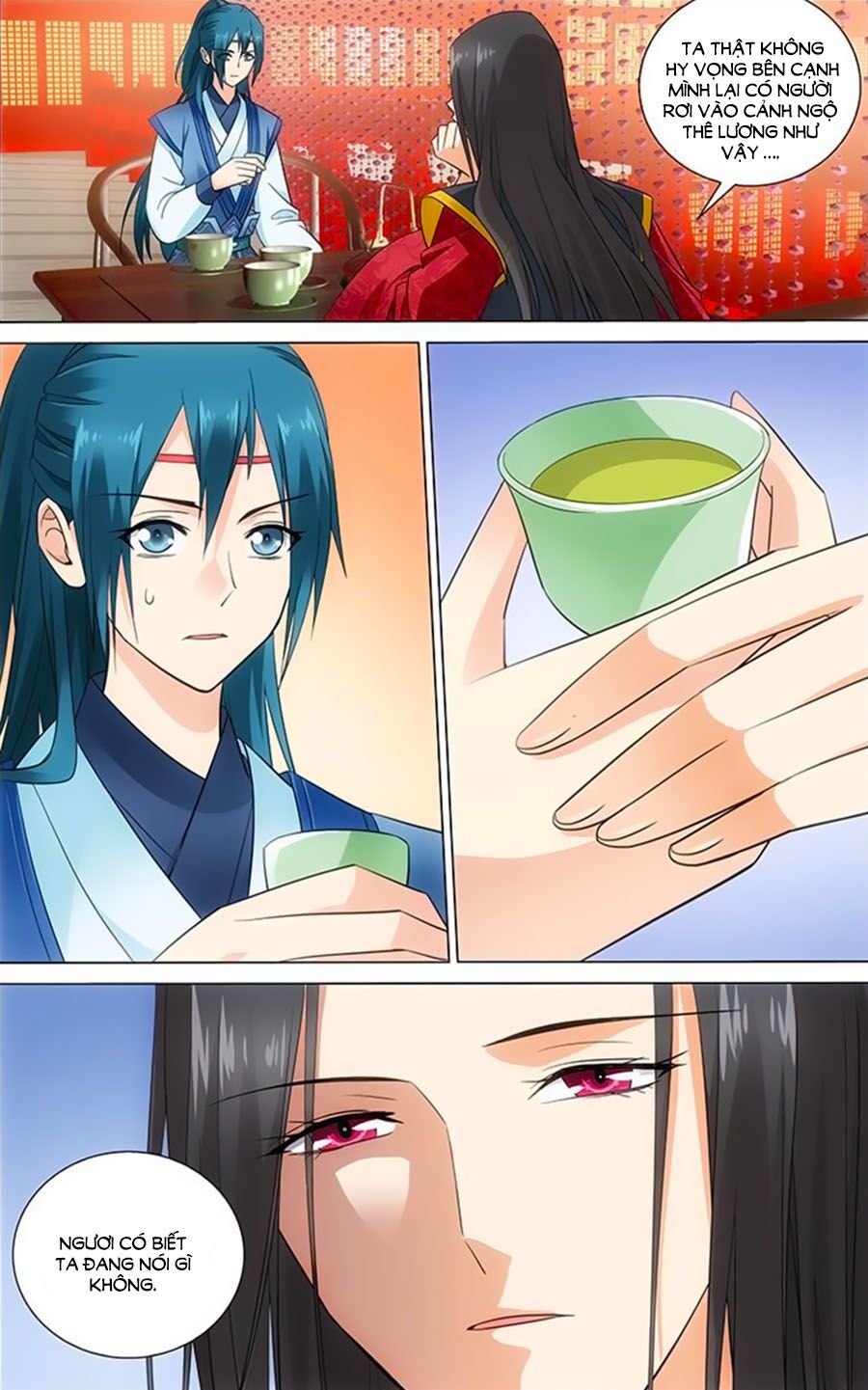 Vương Gia ! Không nên a !: Chapter 56