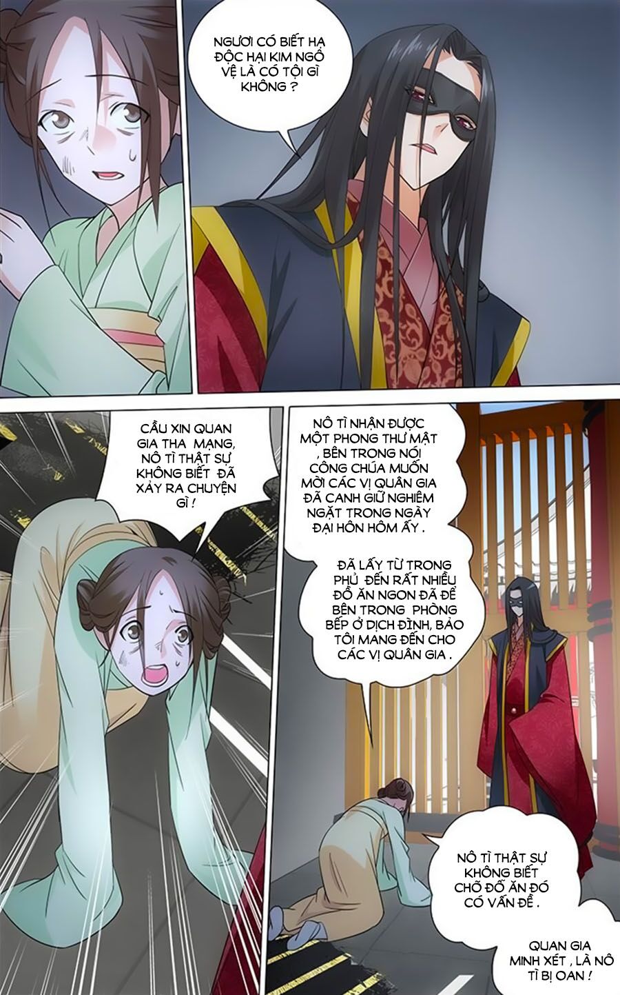 Vương Gia ! Không nên a !: Chapter 56