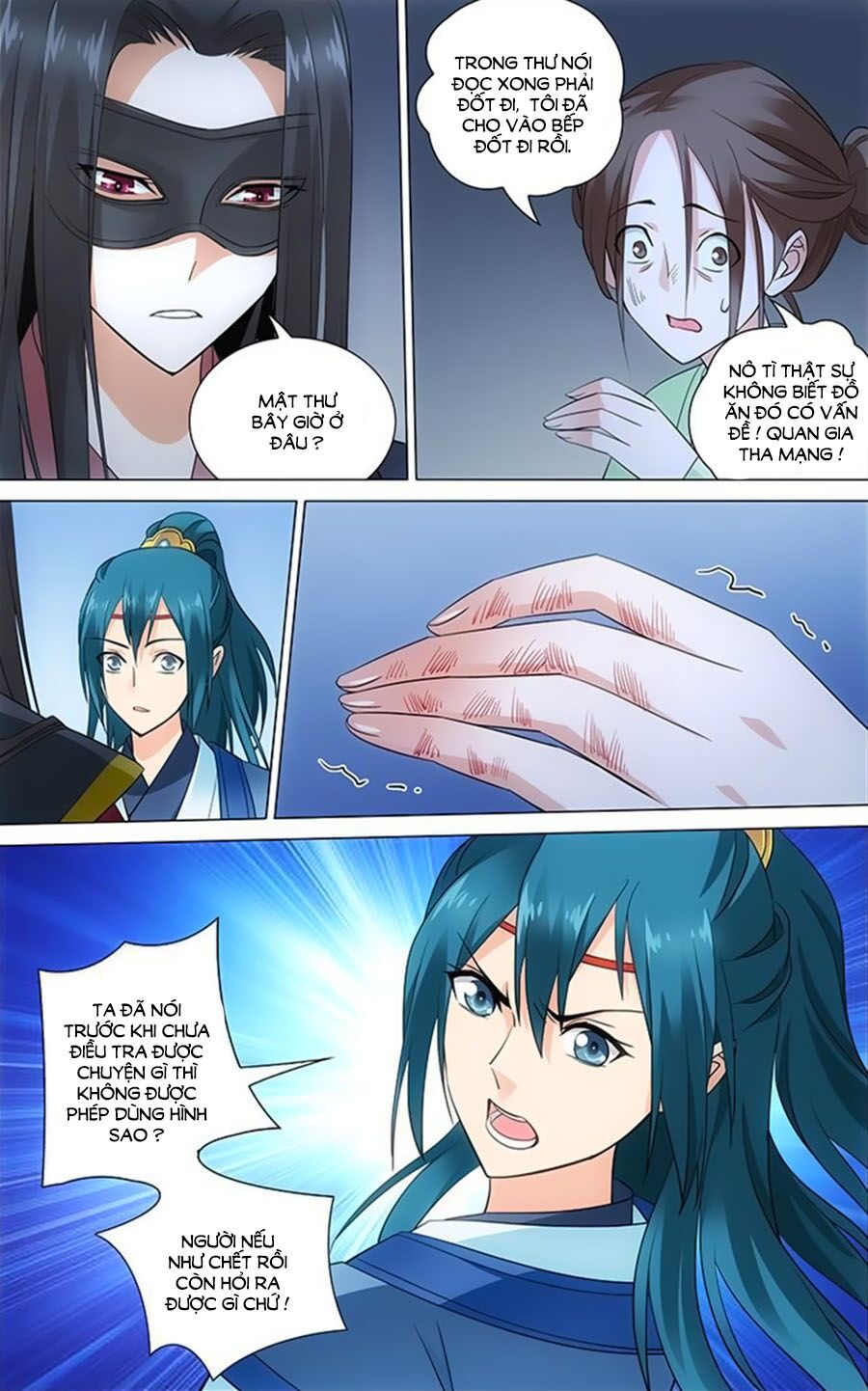 Vương Gia ! Không nên a !: Chapter 56