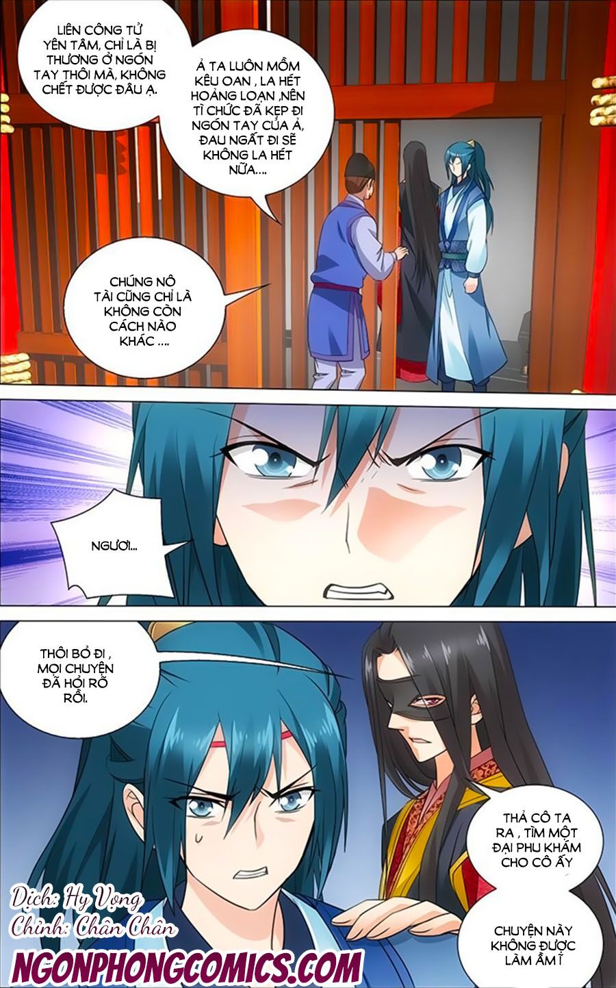 Vương Gia ! Không nên a !: Chapter 56