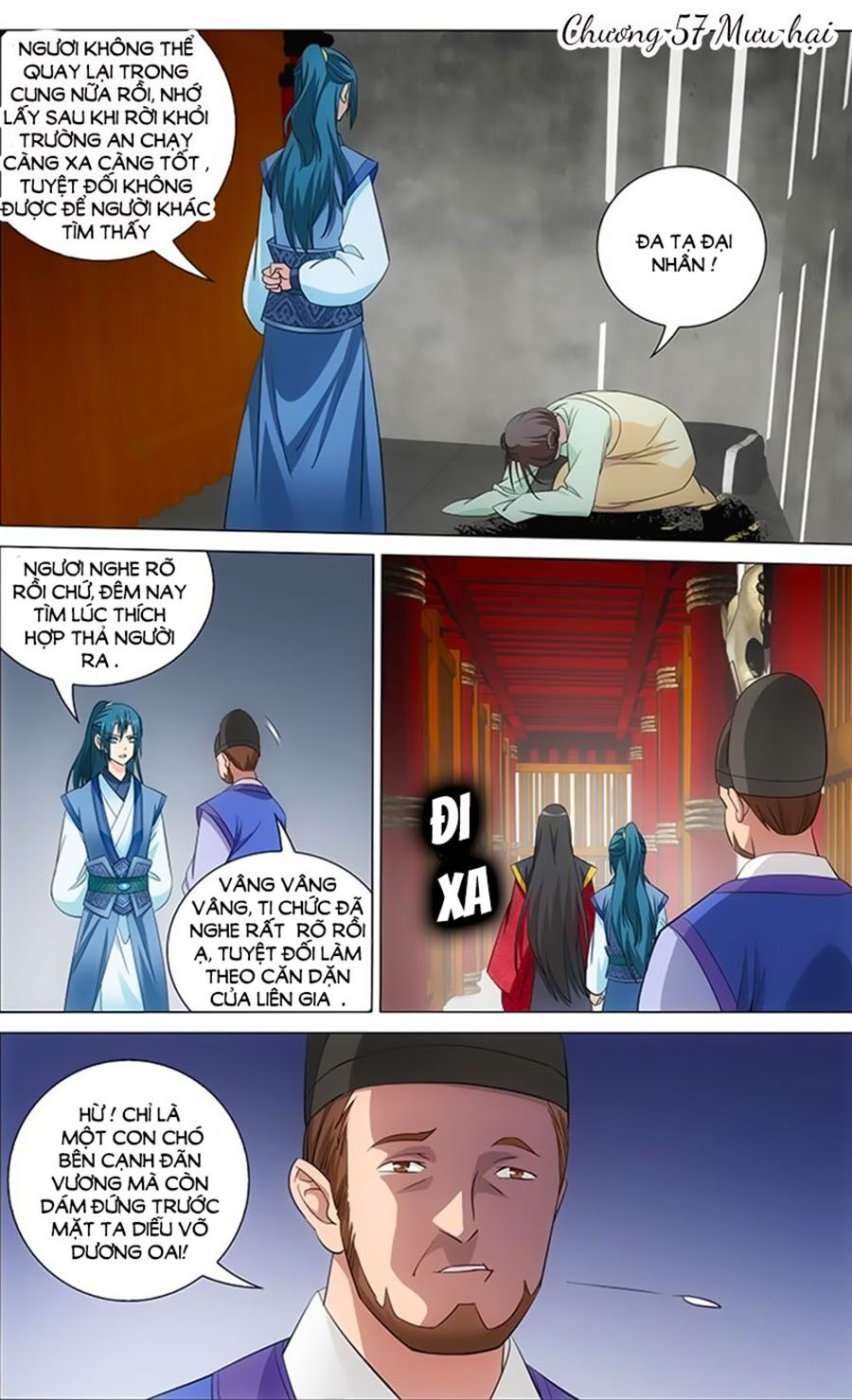 Vương Gia ! Không nên a !: Chapter 57