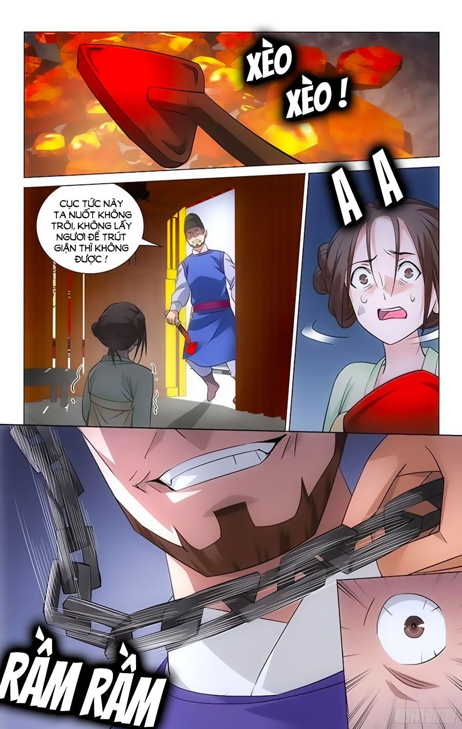 Vương Gia ! Không nên a !: Chapter 57