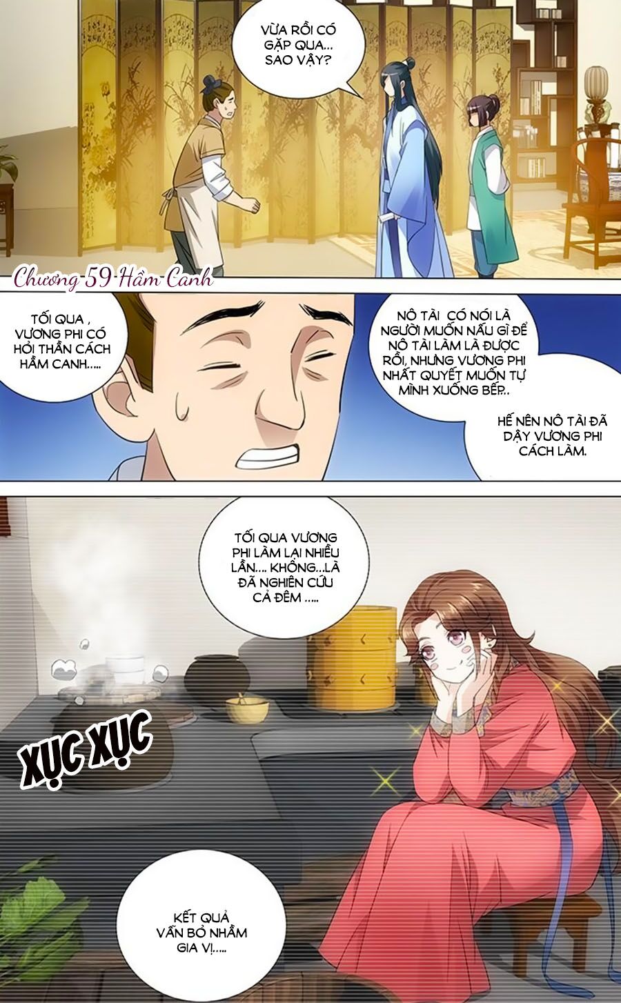 Vương Gia ! Không nên a !: Chapter 59